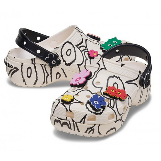 Crocs Marimekko Classic Platform Clog